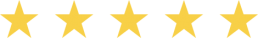 5 out of 5 stars