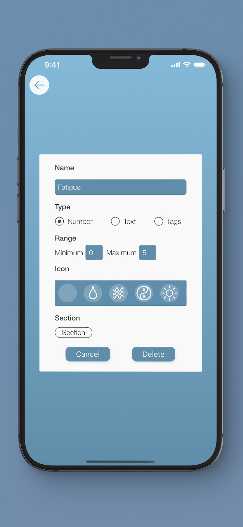 Custom fields